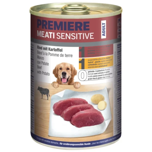 Premiere Meati Sensitive su jautiena (400g);