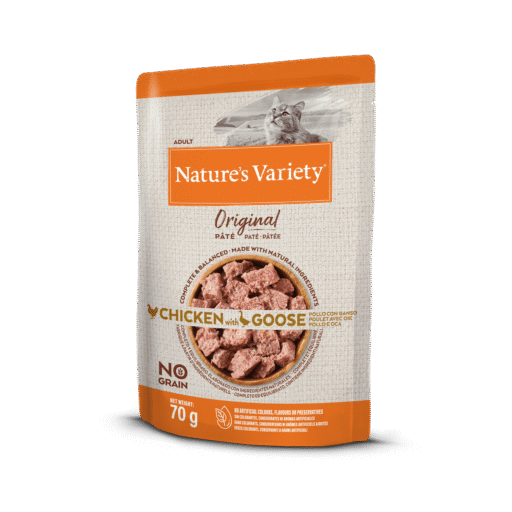 Nature's Variety Konservai Adult Cat (vištiena su žąsiena) 70 g