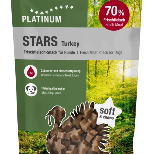 Platinum Stars Turkey skanėstai šunims