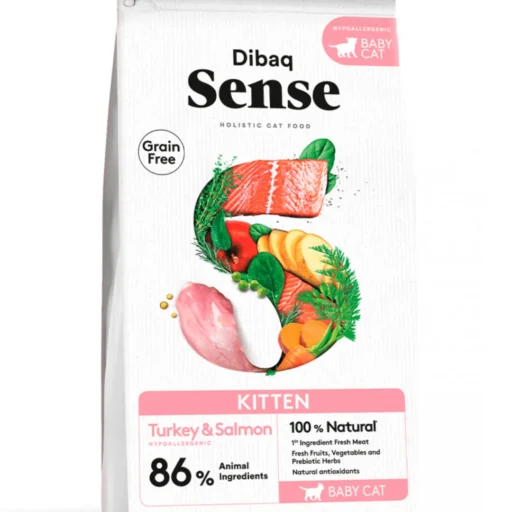 Dibaq sausas maistas kačiukams KITTEN