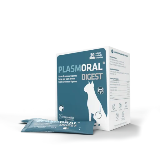 PLASMORAL DIGEST didelėms veislėms, N30