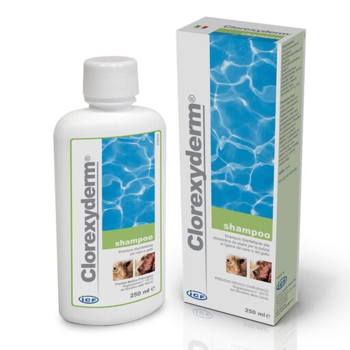 Clorexyderm šampūnas 4% 250 ml