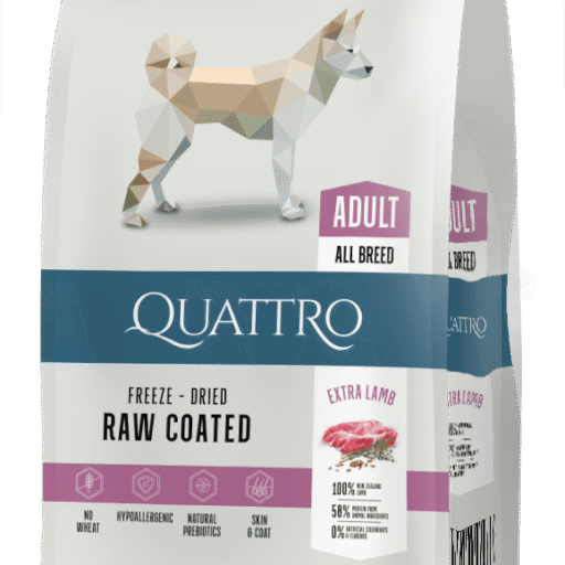 Quattro EXTRA Lamb Adult 12kg