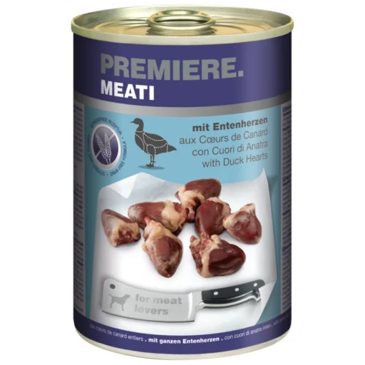 PREMIERE Meati, su antienos širdelėmis (400g);