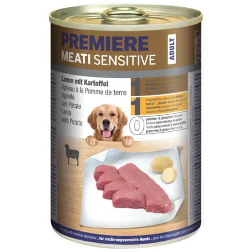 Premiere Meati Sensitive su ėriena (400g);