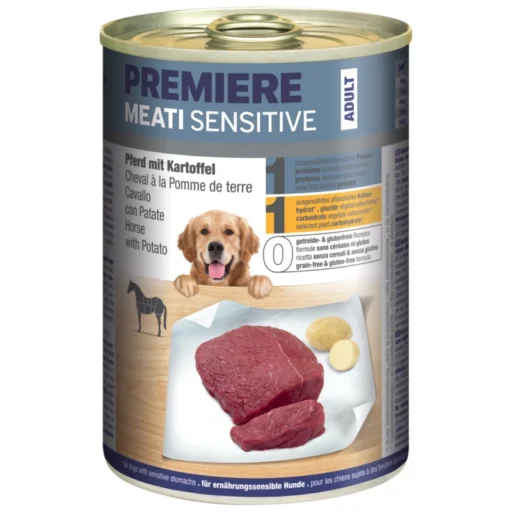 PREMIERE Meati Sensitive su arkliena (400g);