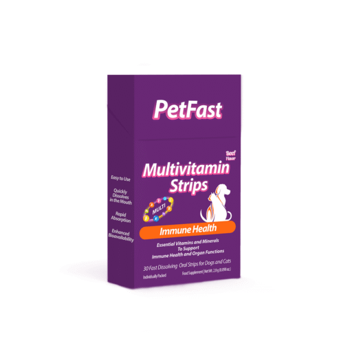 PetFast multivitamininės juostelės N30