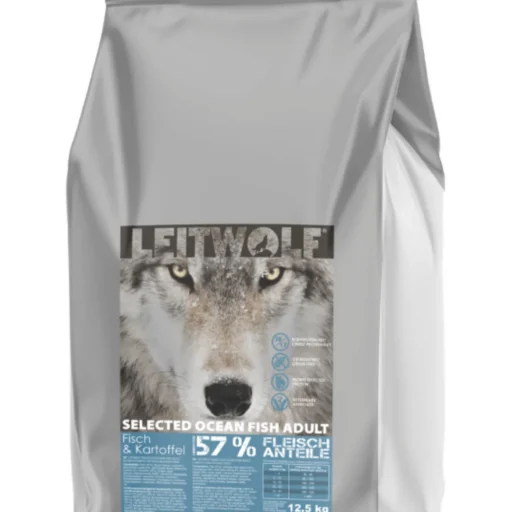 LEITWOLF su žuvim- begrūdis