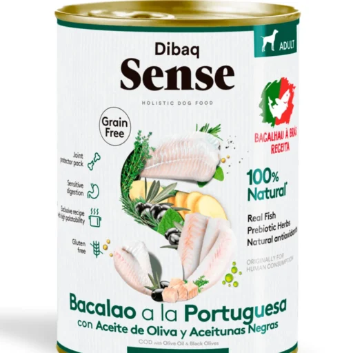 Dibaq Sense konservai šunims su menke 380g