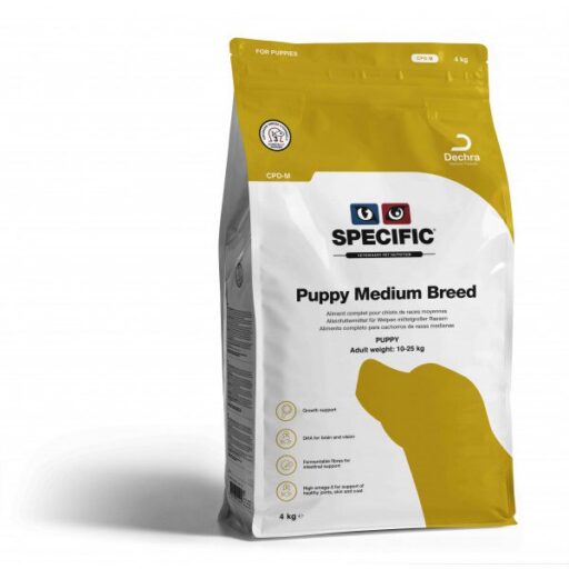 Specific CPD – M PUPPY MEDIUM BREED 12kg