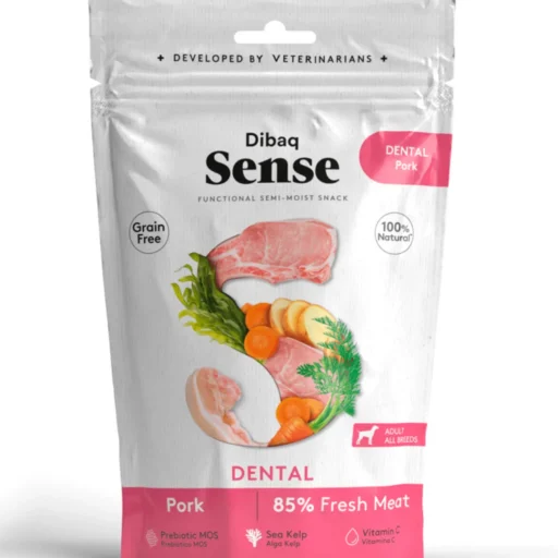 Dibaq Sense skanėstai dantims su kiauliena