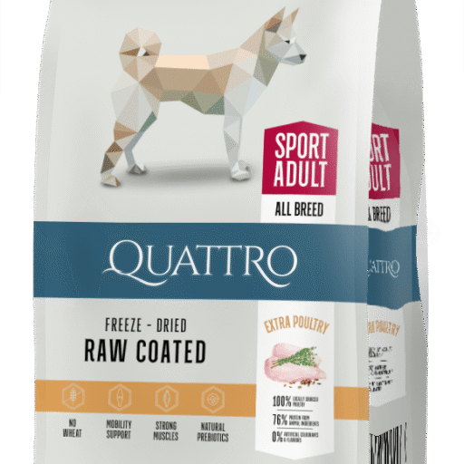 Quattro Extra Chicken Sport Adult 12kg
