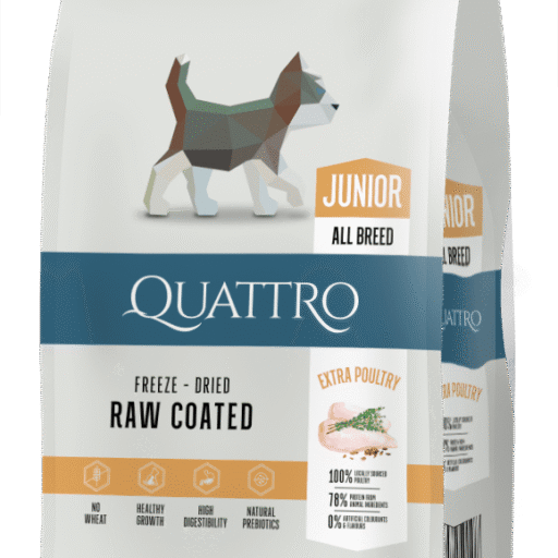 Quattro Extra Chicken Junior all breed 7kg