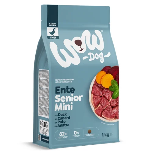 WOW sausas maistas SENIOR su antiena 1kg