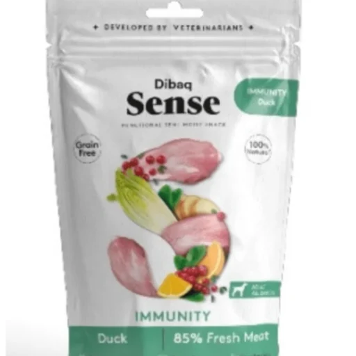 Dibaq Sense skanėstai imuniteto stiprinimui su antiena