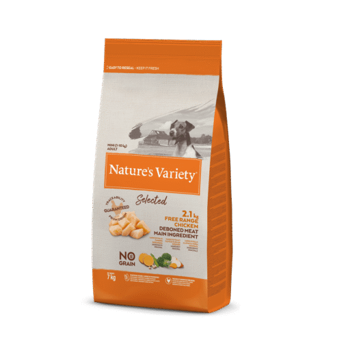 Nature's Variety Selected Mini Adult (vištiena)