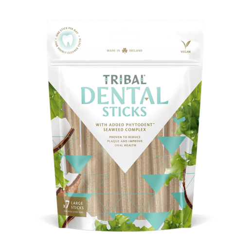 Dantų lazdelės didelių veislių šunims – Tribal Large Dental Sticks