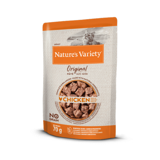 Nature's Variety Konservai Adult Cat (vištiena) 70 g