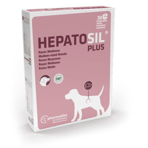 Hepatosil Plus Medium Dogs N30