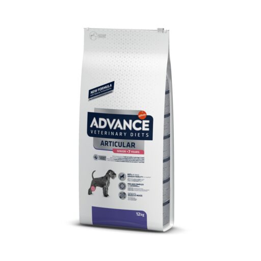 Advance Articular Senior Dog 12 kg  turintiems sąnarių problemų.