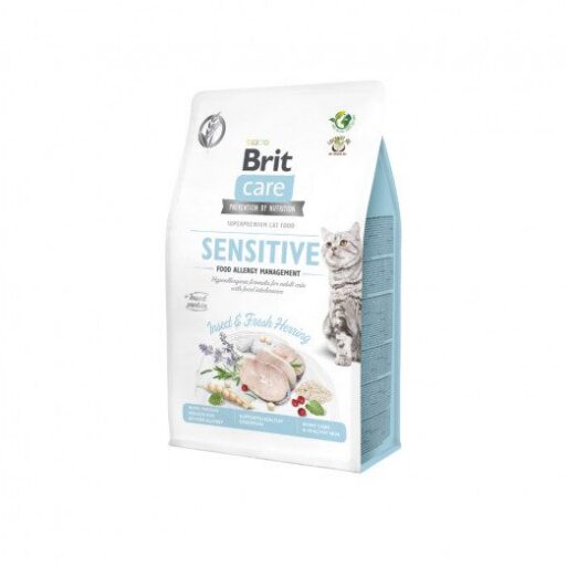 Brit Care Cat GF Insect&Fresh Herring s.m. katėms