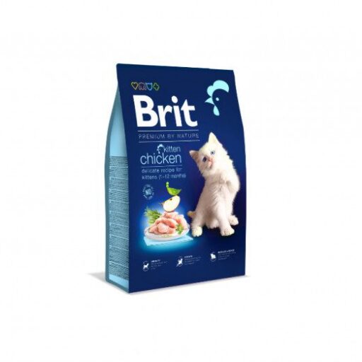 Brit Premium by Nature Cat Kitten s.m. katėms