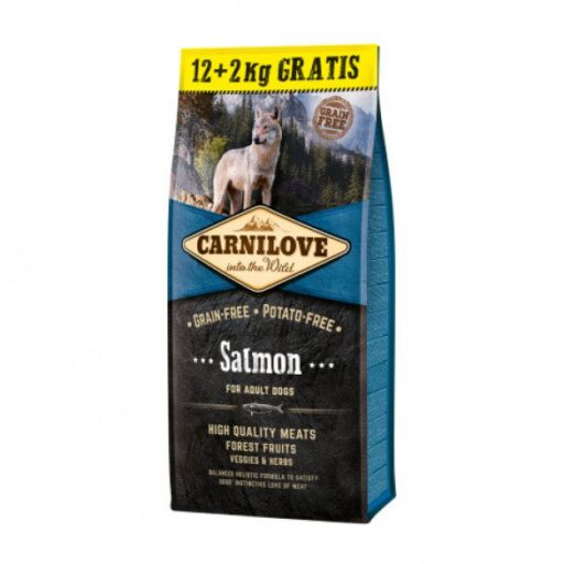 Carnilove Salmon for Adult sausas maistas šunims