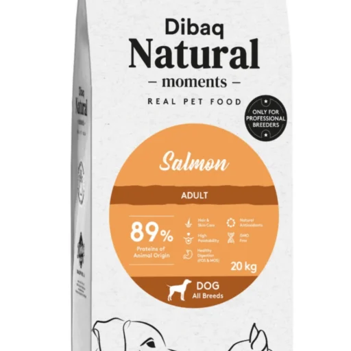 Dibaq (PRO LINIJA) maistas šunims su lašiša 20 kg