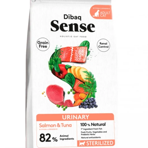 Maistas sterilizuotoms katėms URINARY