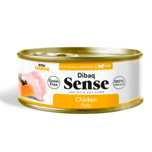 Dibaq Sense konservai katėms su vištiena 10x100g