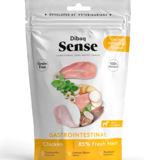 Dibaq Sense skanėstai jautriam virškinimui su vištiena