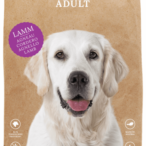 Sausas maistas šunims DOG'S LOVE su ėriena