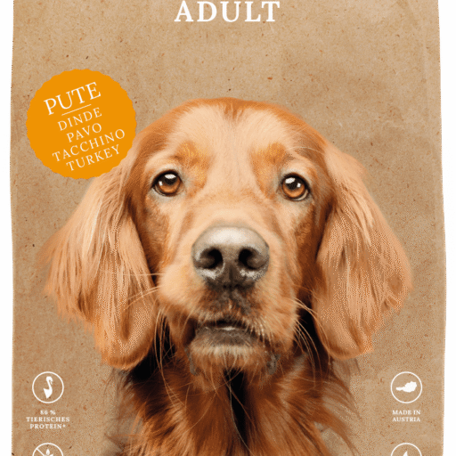 Sausas maistas šunims DOG’S LOVE su kalakutiena