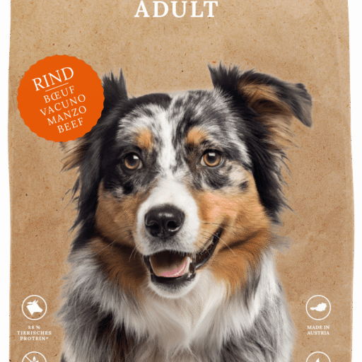 Sausas maistas šunims DOG'S LOVE su jautiena