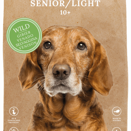 DOG'S LOVE sausas maistas su elniena, triušiena ir kalakutiena senjorams (10+) bei viršsvorį turintiems šunims