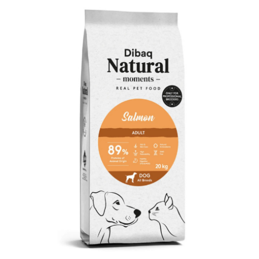 Dibaq (PRO LINIJA) maistas šunims su lašiša 20 kg