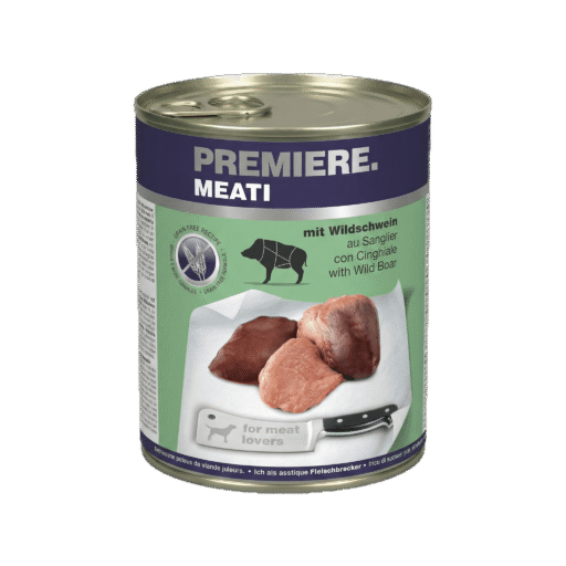 Premiere Meati, su šernienos širdimis (800g);