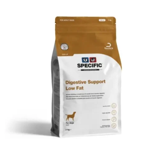 SPECIFIC CID-LF Visavertis dietinis pašaras virškinimui su sumažintu riebalų kiekiu