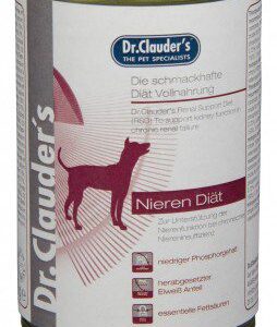 Dr. Clauder's RSD Renal Diet drėgnas maistas šunims, sergantiems inkstų ligomis