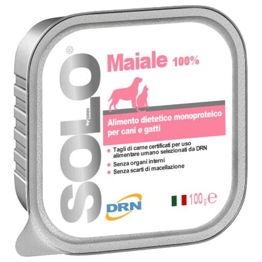 Solo Maiale (Kiauliena) konservai