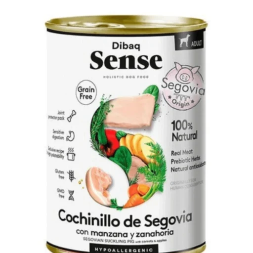 Dibaq Sense konservai šunims su kiauliena 380g