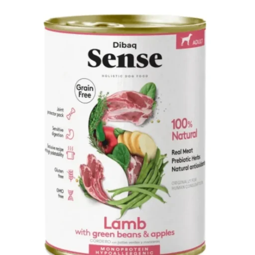 Dibaq Sense konservai šunims su aviena