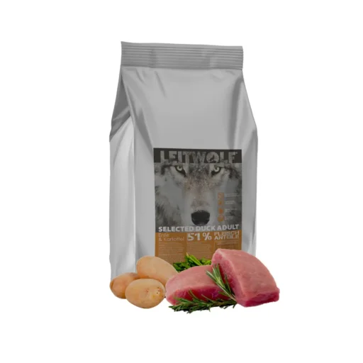 LEITWOLF su antiena- begrūdis