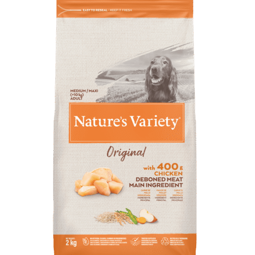 Nature's Variety Original Med/Max Adult (vištiena)
