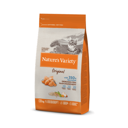 Nature's Variety Original Sterilized Cat (lašiša)