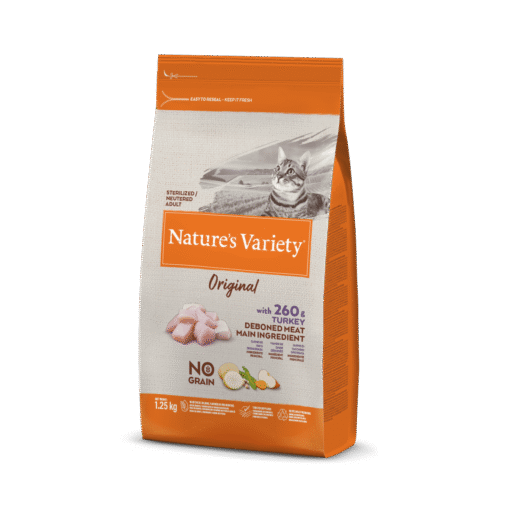 Nature's Variety Original Sterilized Cat (kalakutiena)