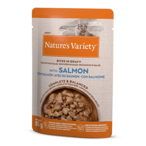 Nature's Variety Konservai Bites Cat (lašiša) 85 g