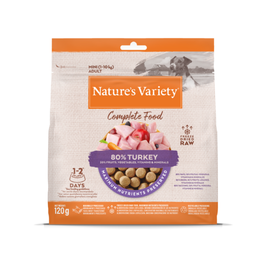 Nature's Variety Completed Mini (kalakutiena) 120 g