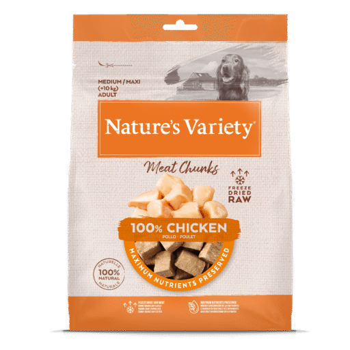 Nature's Variety Chunks (vištiena) 50 g