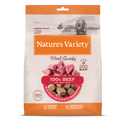 Nature's Variety Chunks (jautiena) 50 g